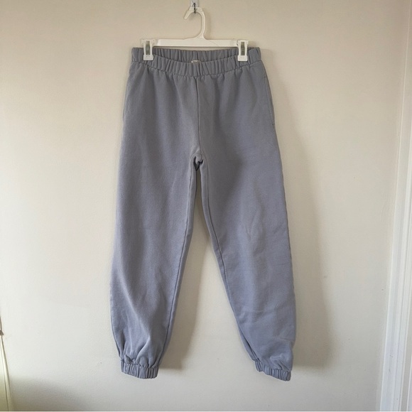 John Galt Brandy Melville Lilac Lavender Jogger ROSA Sweatpants S/M - Picture 1 of 7